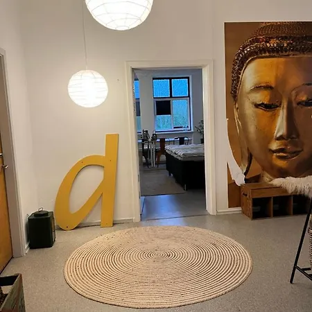 شقة فندقية 7 - Hawkraft Kulturhotel Vestervig