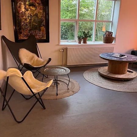 شقة فندقية 7 - Hawkraft Kulturhotel Vestervig