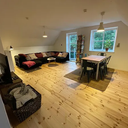 Lejlighedshotel 7 - Hawkraft Kulturhotel Vestervig